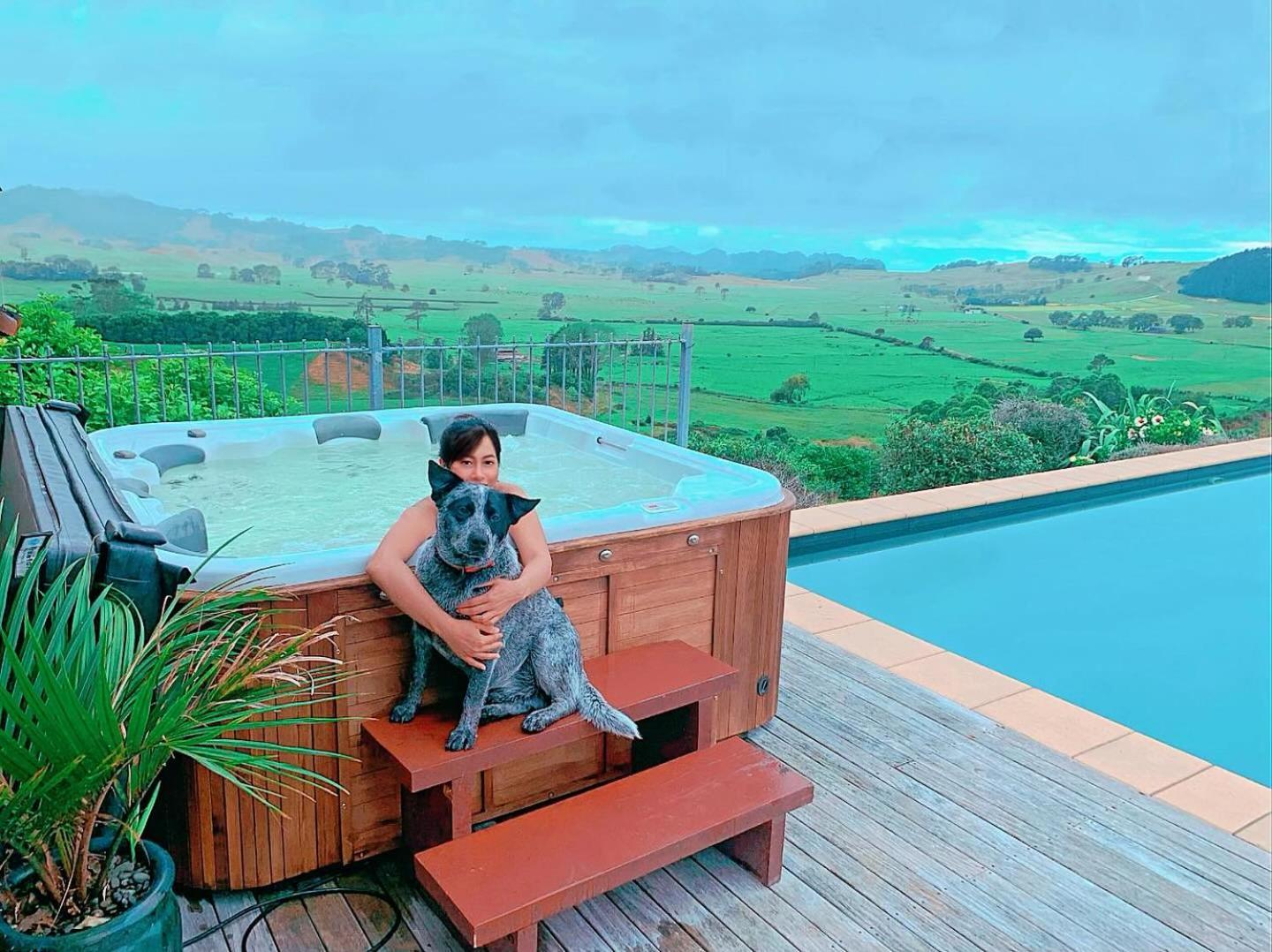 Apartamento Country Retreat Cooks Beach Exterior foto