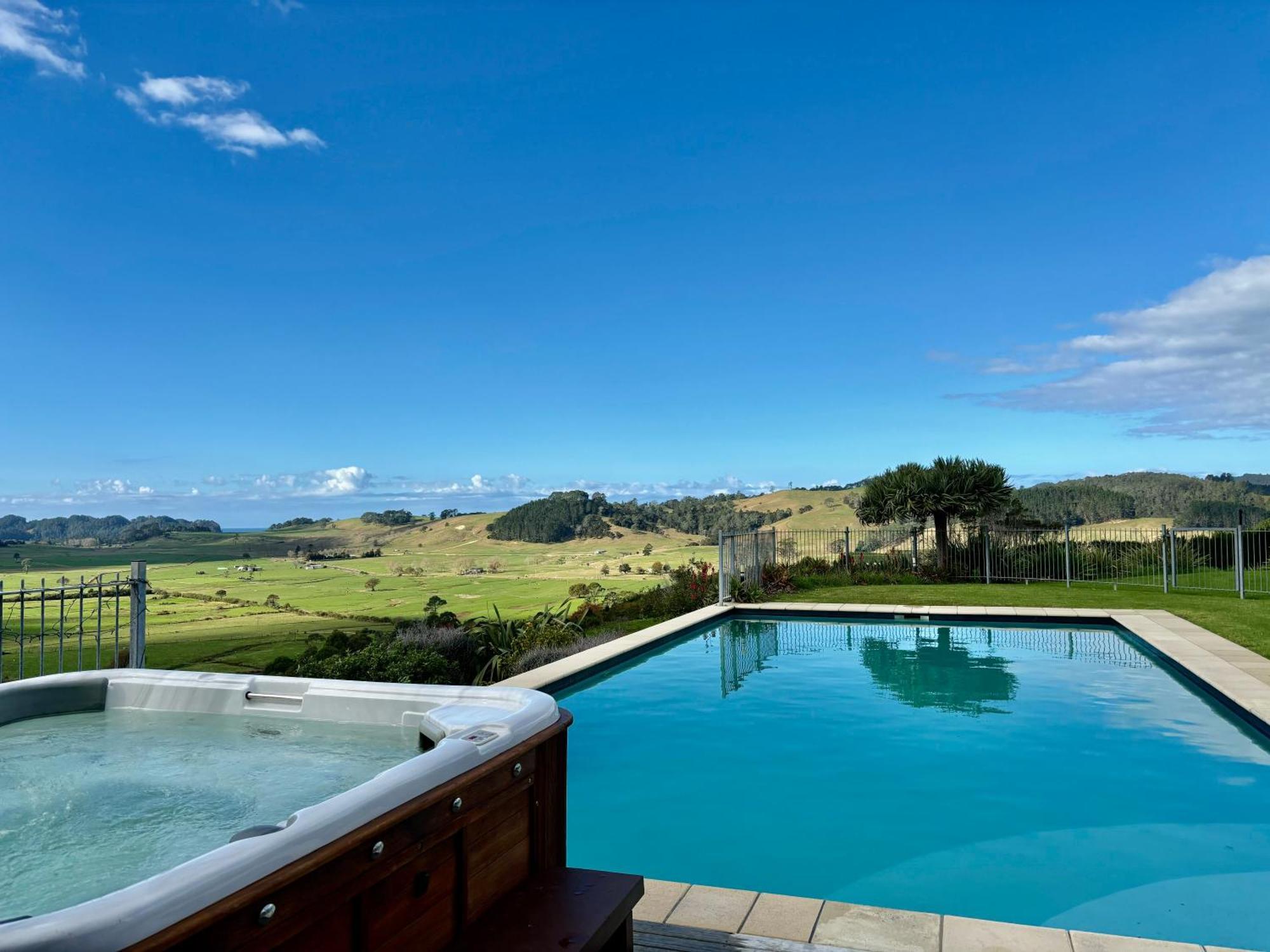 Apartamento Country Retreat Cooks Beach Exterior foto